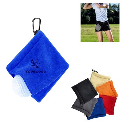 Golf Ball Towel