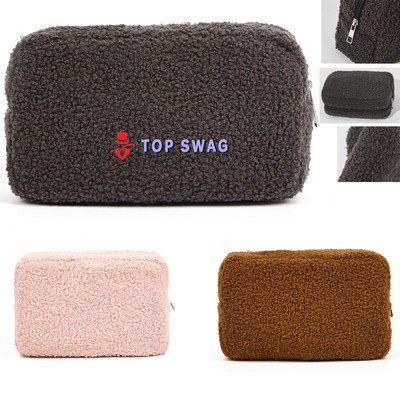 Portable Soft Teddy Storage Pouch