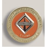 1.25" Die Struck Soft Enamel Lapel Pin