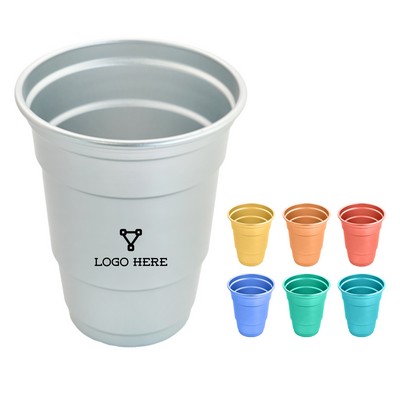 17 Oz Custom Stadium Aluminum Party Cup