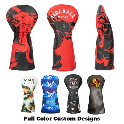 Dual-Decoration Performance Driver Cover