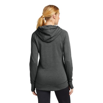 New Era Women's Tri-Blend Fleece Pullover Hoodie