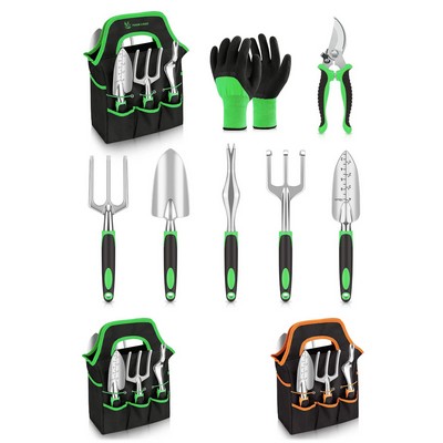 8-Piece Gardening Metal Tools Set