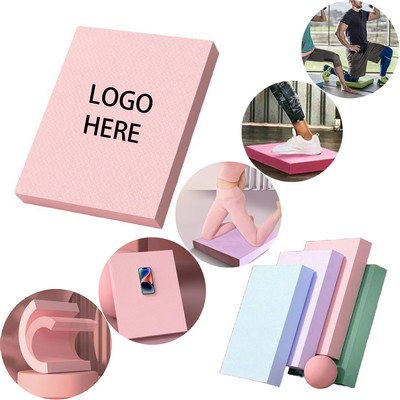 Balance Pad For Stability Training Physical Therapy Non Slip Foam Exercise Mat