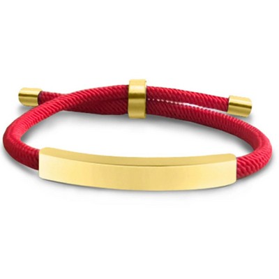 Stainless Steel Gold Bracelet