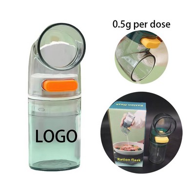 Control Quantity Seasoning Jar