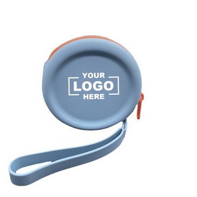 Small Silicone Coin Purse Storage Bag