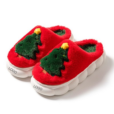 Christmas Tree Indoor Slippers