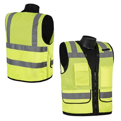 Class 2 Survayor Mesh Safety Vest