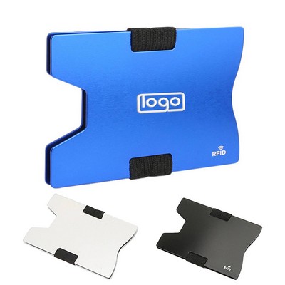 Metal RFID Blocking Card Sleeves