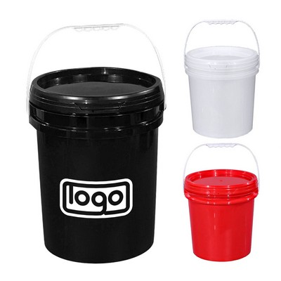 Sealed Plastic Bucket w/ Lid