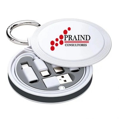 Multi-Functional Compact USB Adapter Cable Kit