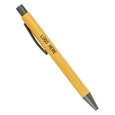 Environmental Protection Bamboo Ballpoint Pen