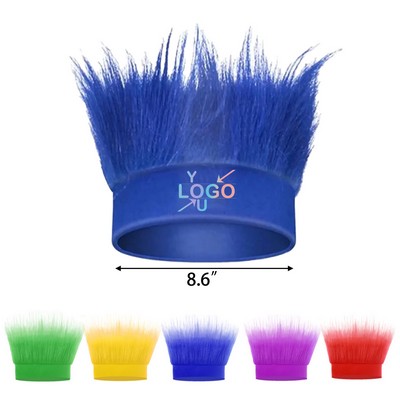 Personalized Wild Fans Hairpiece