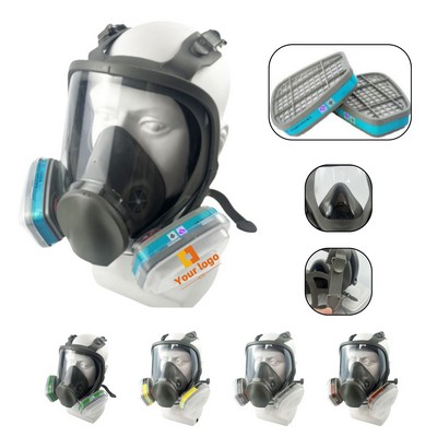 Full Face Respirator Gas Mask