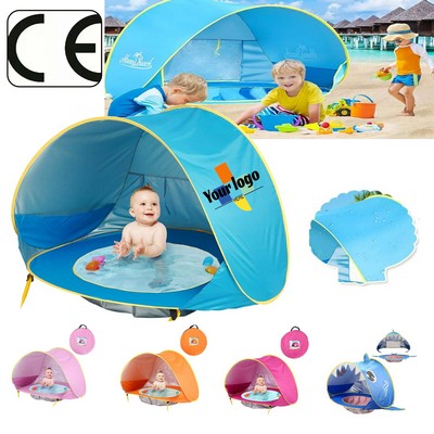 Baby Beach Tent Pop Up Portable Shade Pool
