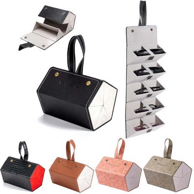 Foldable Sunglass Organizer Case