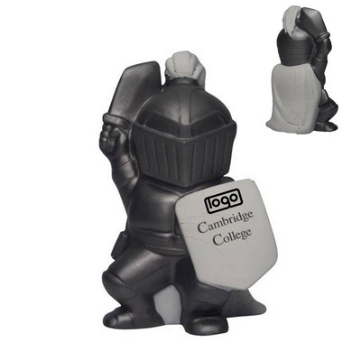 PU Foam Knight Mascot Stress Reliever