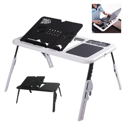 Laptop Desk with Cooling Fans