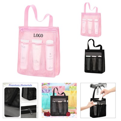 Big Mesh Mummy Backpack For Swim