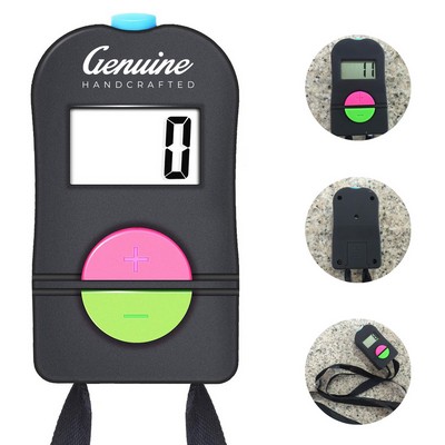 Golf Sport Digital Counter