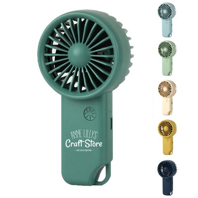 Mini Rechargable Hand Fan