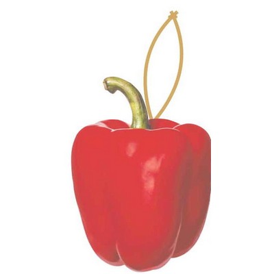 Bell Pepper Executive Ornament w/ Mirrored Back (12 Square Inch)