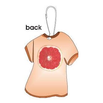 Grapefruit T-Shirt Zipper Pull
