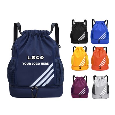 Customizable Drawstring Sports Backpack