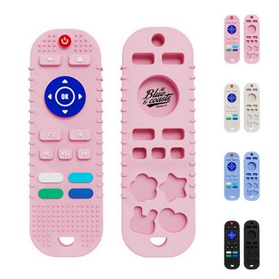Baby Silicone Remote Contral Teething Toy