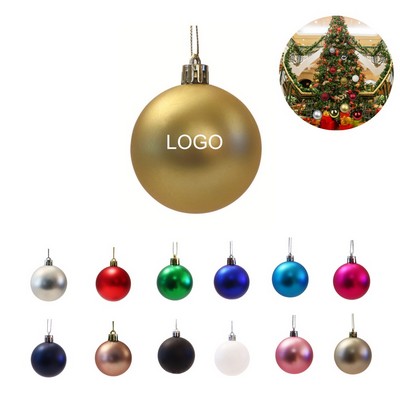 Christmas Tree Ornament Ball
