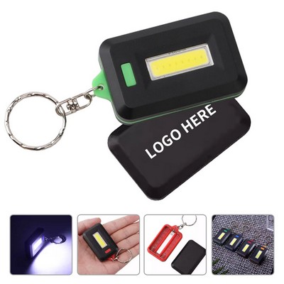 Slimline COB LED Keychain