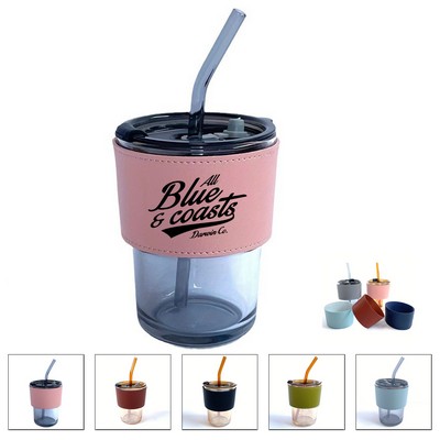 Pu Leather Coffee Cup Sleeve