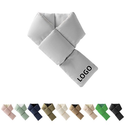 Warm Down Cotton Scarve