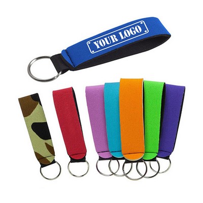 Floating Neoprene Keychain