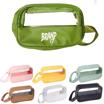 PVC Transparent Makeup Storage Bag