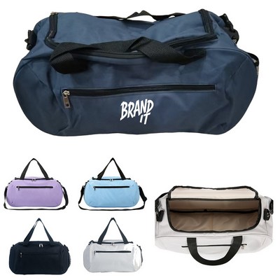 Fitness Workout Gym Sports Duffle Bag