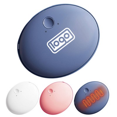 Mini Egg-shaped Hand Warmer Power Bank
