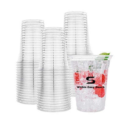 Disposable Clear Plastic Cup