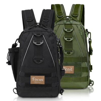 4-Way 900D Tactical Convertible Backpack