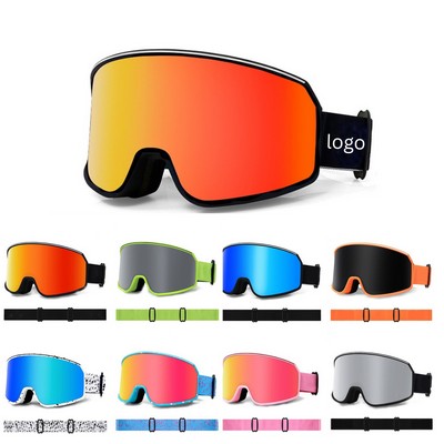 Custom OTG Anti Fog Ski Goggles