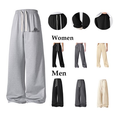 Men's Wide Leg Sweatpant