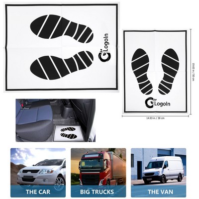Auto Disposable Paper Foot Mats