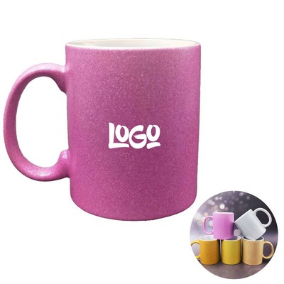 11oz Metallic Ceramic Mug