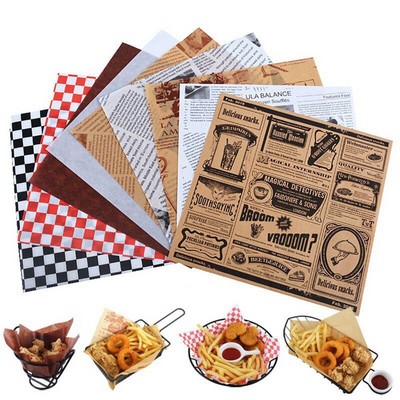 Personalized Food Wrapping Sheets