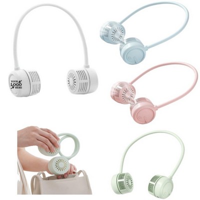Foldable Neck Fan