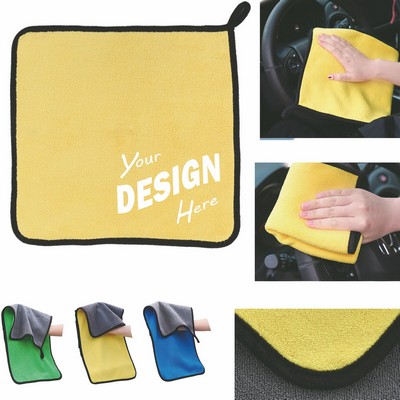Superfine Fiber Car Wash Cloth