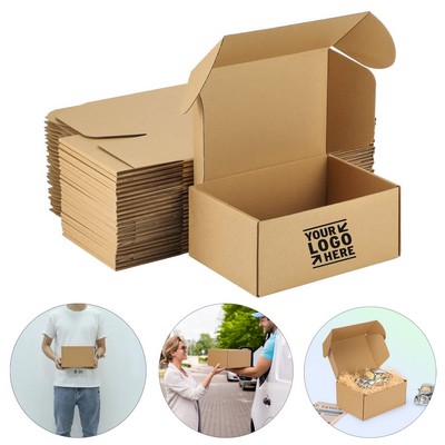 Mailer Packing Small Corrugated Cardboard 9x6x4" Shipping Box