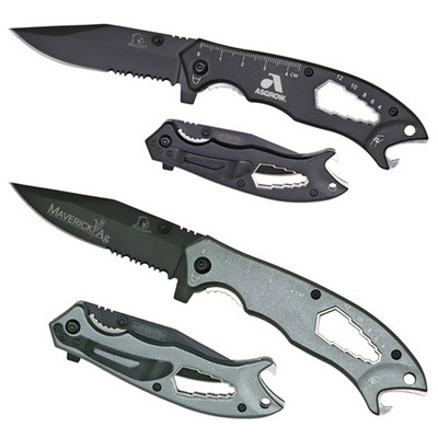 Multi-Function Stainless Steel Pocket Knife