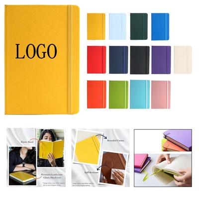 A5 PU Leather Business Notebook